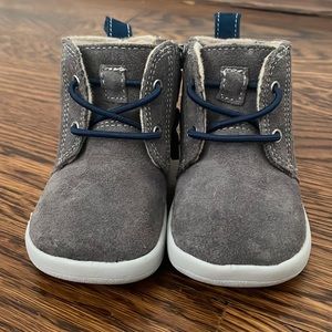 Ugg Baby Boy Suede Boots